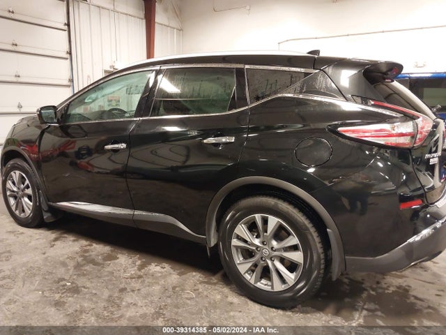 Nissan MURANO SL 2017 5N1AZ2MH3HN120620 Image 14