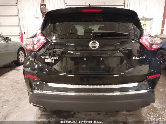 Nissan MURANO SL 2017 5N1AZ2MH3HN120620 Image 16