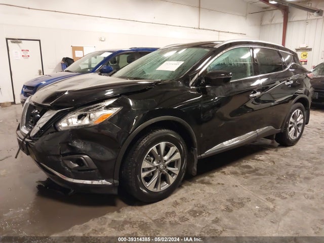 Nissan MURANO SL 2017 5N1AZ2MH3HN120620 Image 2