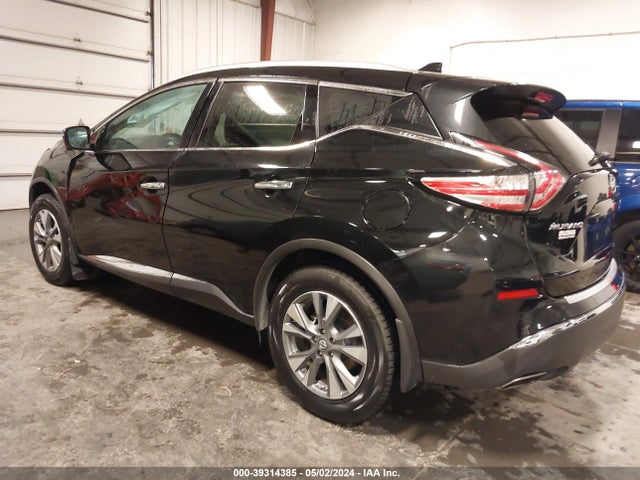 Nissan MURANO SL 2017 5N1AZ2MH3HN120620 Image 3