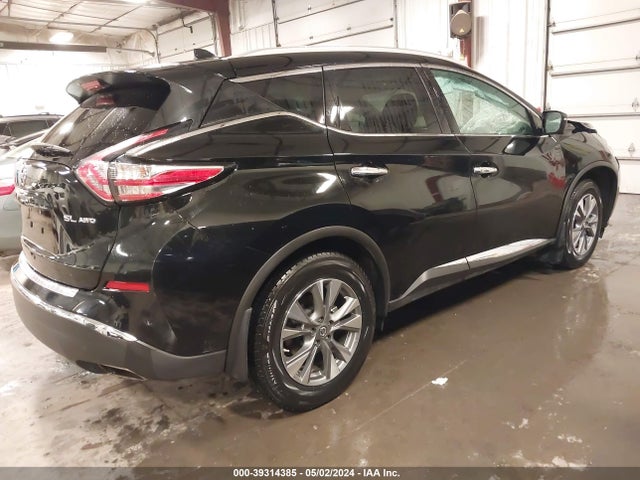 Nissan MURANO SL 2017 5N1AZ2MH3HN120620 Image 4