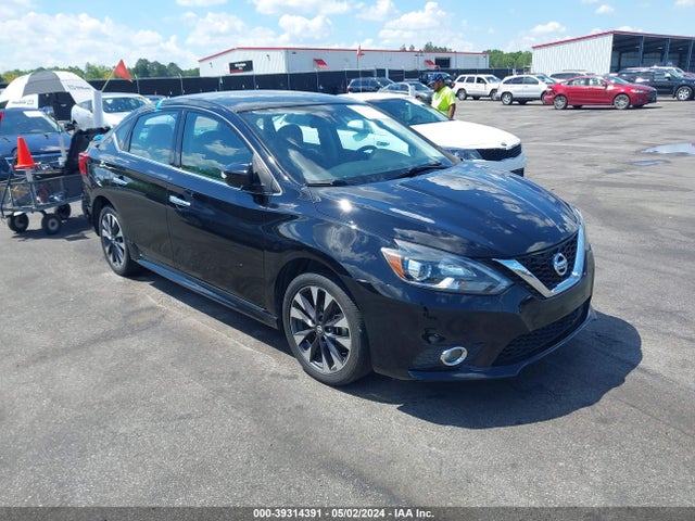 Nissan SENTRA SR 2018 3N1AB7AP1JY205842 Image 1
