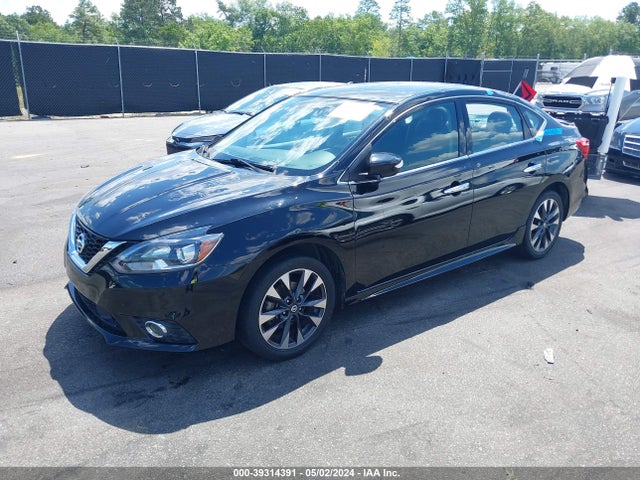Nissan SENTRA SR 2018 3N1AB7AP1JY205842 Image 2