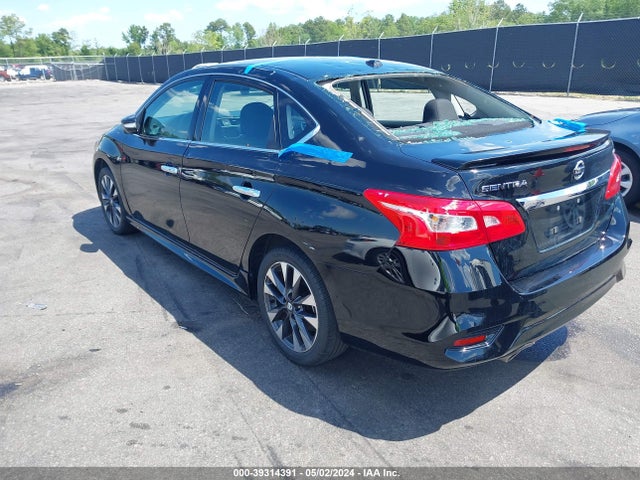 Nissan SENTRA SR 2018 3N1AB7AP1JY205842 Image 3