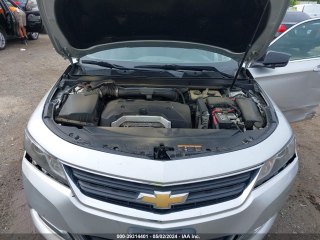 Chevrolet IMPALA LS 2016 1G11Z5SA1GU162017 Image 10