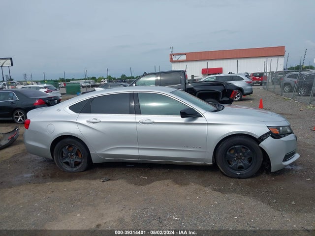 Chevrolet IMPALA LS 2016 1G11Z5SA1GU162017 Image 13