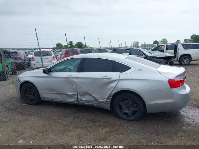 Chevrolet IMPALA LS 2016 1G11Z5SA1GU162017 Image 14