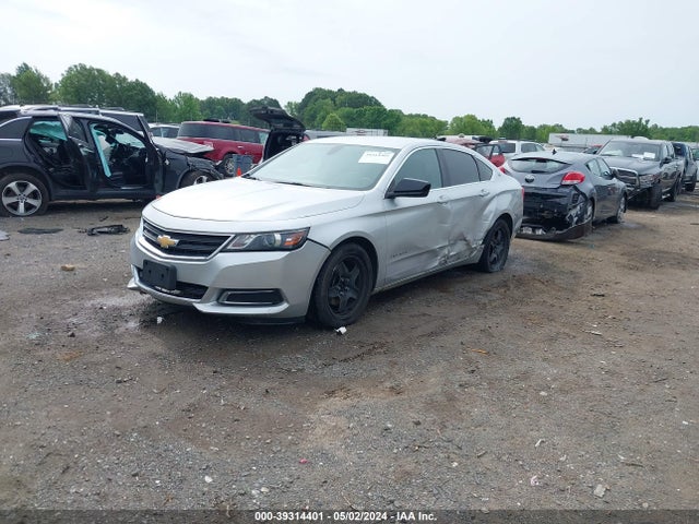Chevrolet IMPALA LS 2016 1G11Z5SA1GU162017 Image 2