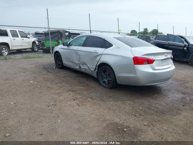 Chevrolet IMPALA LS 2016 1G11Z5SA1GU162017 Image 3
