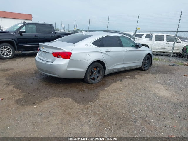 Chevrolet IMPALA LS 2016 1G11Z5SA1GU162017 Image 4