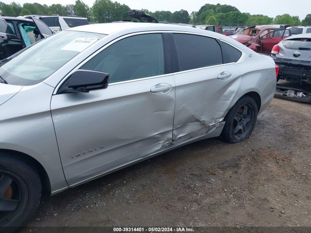 Chevrolet IMPALA LS 2016 1G11Z5SA1GU162017 Image 6