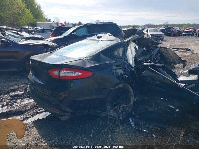 Ford FUSION S 2016 3FA6P0G74GR272446 Image 4