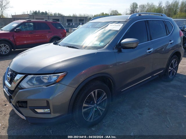 Nissan Rogue Sl 2017 JN8AT2MV5HW253664 Image 2
