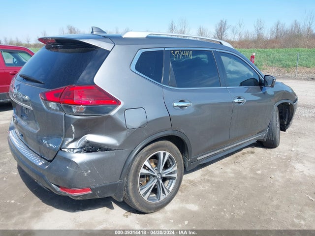 Nissan Rogue Sl 2017 JN8AT2MV5HW253664 Image 4
