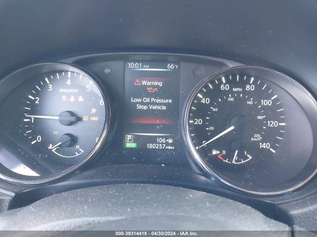 Nissan Rogue Sl 2017 JN8AT2MV5HW253664 Image 7