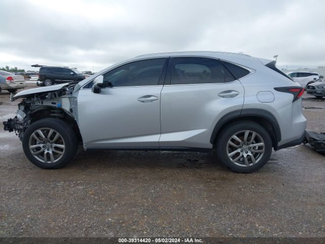 JTJBARBZ2F2027331 Lexus NX 200T