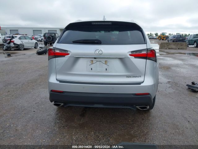 JTJBARBZ2F2027331 Lexus NX 200T