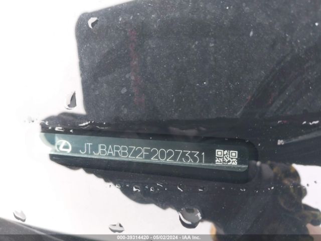 JTJBARBZ2F2027331 Lexus NX 200T
