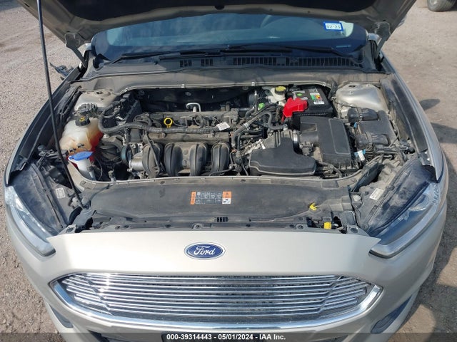 Ford FUSION SE 2016 3FA6P0H7XGR114045 Image 10