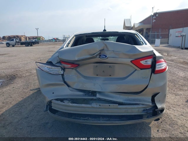 Ford FUSION SE 2016 3FA6P0H7XGR114045 Image 6