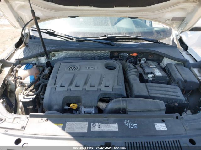 1VWCN7A36EC073361 Volkswagen Passat 2.0l Tdi Sel Premium