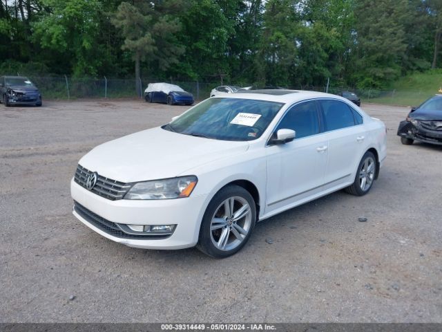 1VWCN7A36EC073361 Volkswagen Passat 2.0l Tdi Sel Premium