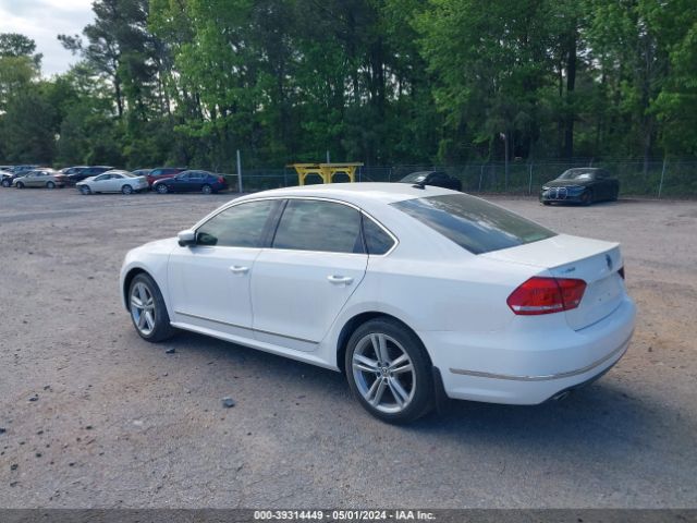 1VWCN7A36EC073361 Volkswagen Passat 2.0l Tdi Sel Premium