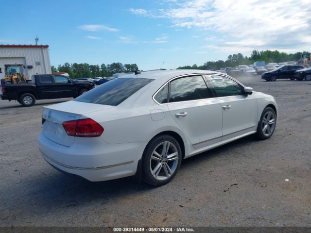 1VWCN7A36EC073361 Volkswagen Passat 2.0l Tdi Sel Premium