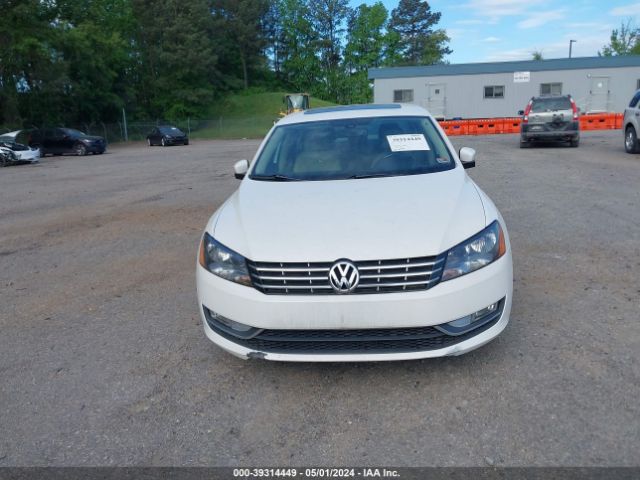 1VWCN7A36EC073361 Volkswagen Passat 2.0l Tdi Sel Premium