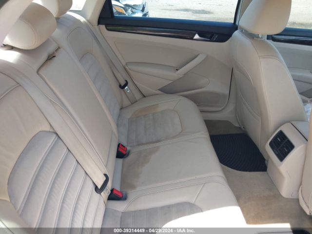1VWCN7A36EC073361 Volkswagen Passat 2.0l Tdi Sel Premium