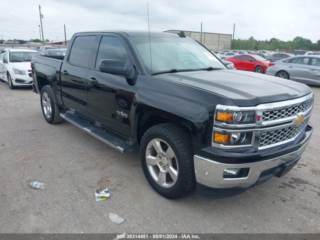 Chevrolet Silverado 1500 1lt 2015 3GCPCRECXFG301232 zdjęcie główne