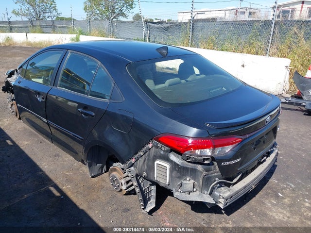 Toyota COROLLA SE 2020 JTDP4RCE2LJ042201 Image 3