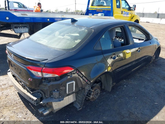 Toyota COROLLA SE 2020 JTDP4RCE2LJ042201 Image 4