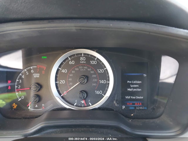 Toyota COROLLA SE 2020 JTDP4RCE2LJ042201 Image 7