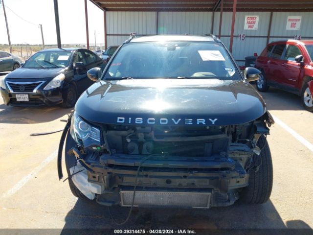 SALCT2BG5HH663810 Land Rover Discovery Sport Hse Lux