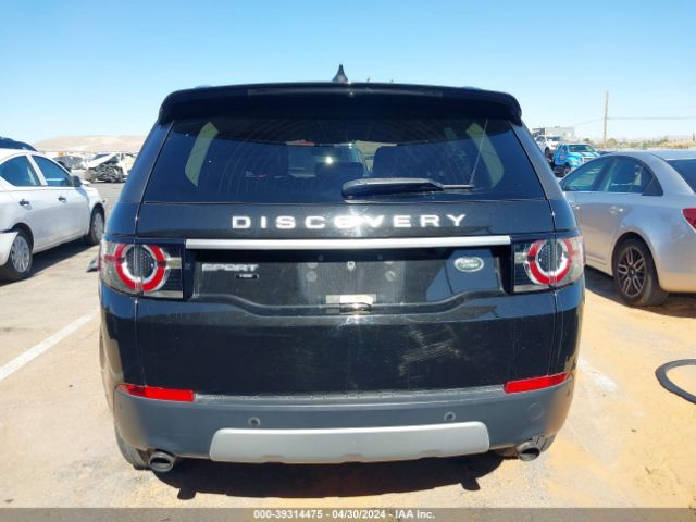 SALCT2BG5HH663810 Land Rover Discovery Sport Hse Lux