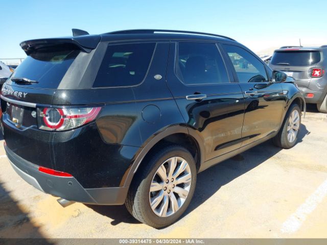 SALCT2BG5HH663810 Land Rover Discovery Sport Hse Lux