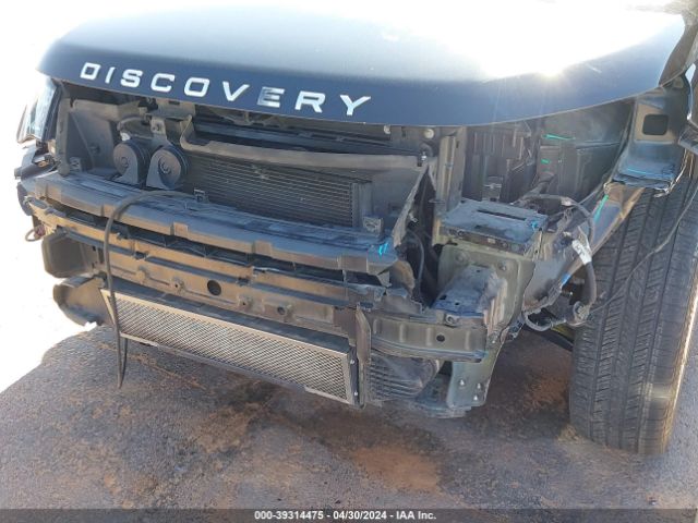 SALCT2BG5HH663810 Land Rover Discovery Sport Hse Lux