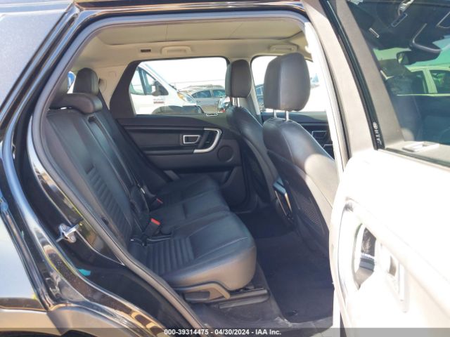 SALCT2BG5HH663810 Land Rover Discovery Sport Hse Lux
