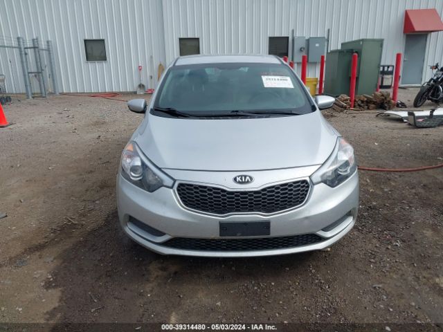 KNAFK4A67G5522536 KIA FORTE LX