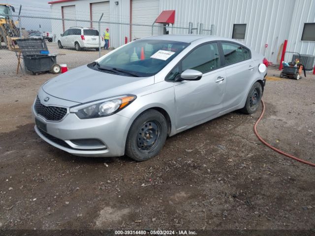 KNAFK4A67G5522536 KIA FORTE LX