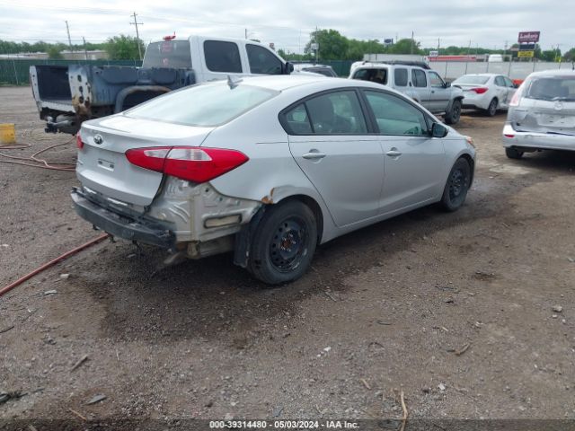 KNAFK4A67G5522536 KIA FORTE LX