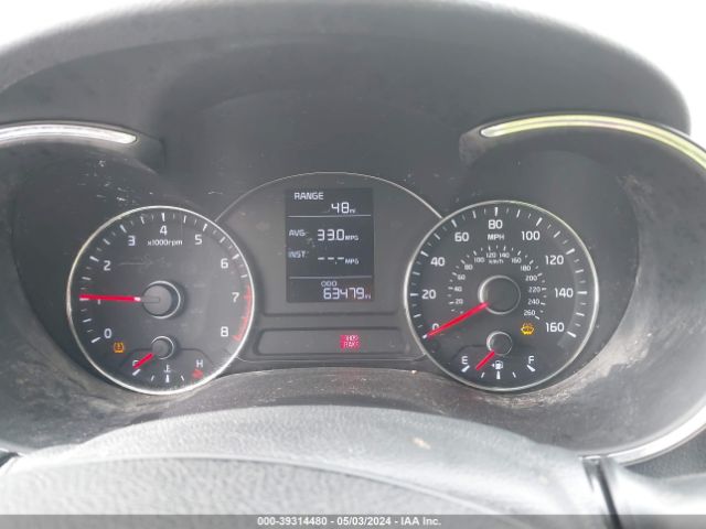 KNAFK4A67G5522536 KIA FORTE LX