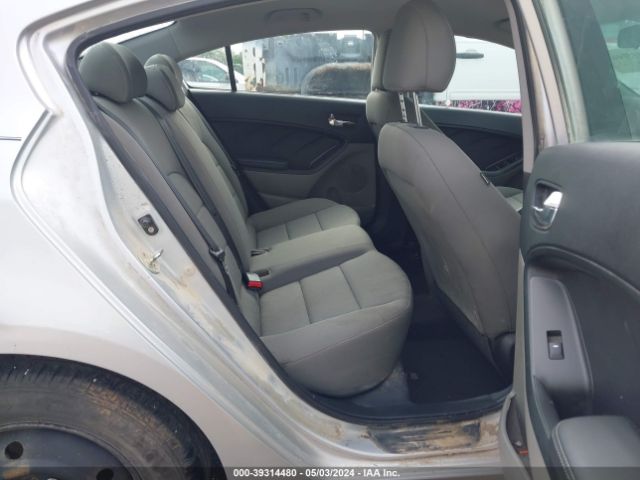 KNAFK4A67G5522536 KIA FORTE LX