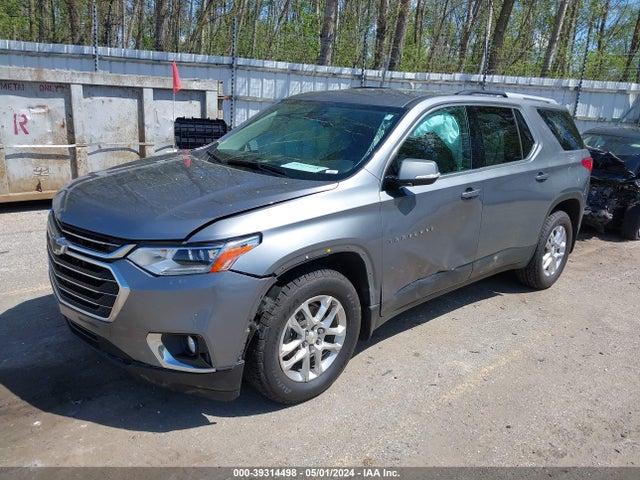 Chevrolet Traverse 1lt 2018 1GNEVGKW1JJ231252 Image 2