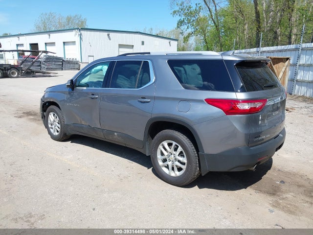 Chevrolet Traverse 1lt 2018 1GNEVGKW1JJ231252 Image 3