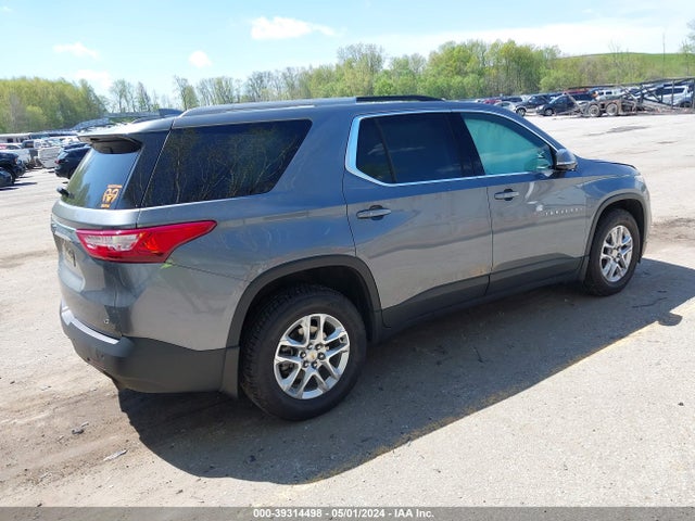 Chevrolet Traverse 1lt 2018 1GNEVGKW1JJ231252 Image 4