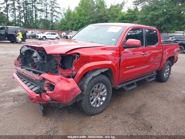 Toyota Tacoma Sr5 V6 2018 3TMAZ5CN5JM072194 Image 2