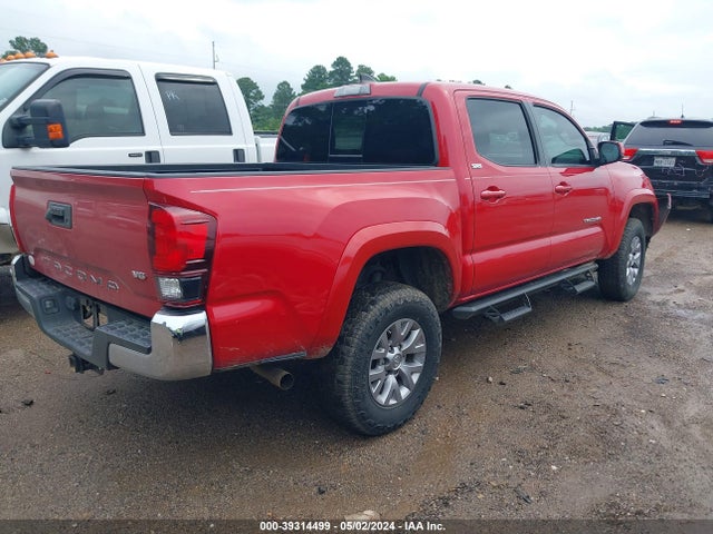 Toyota Tacoma Sr5 V6 2018 3TMAZ5CN5JM072194 Image 4