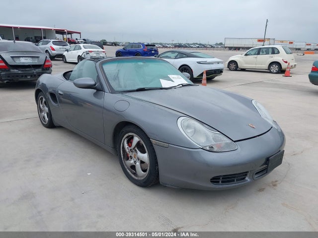 2001 PORSCHE BOXSTER WP0CB29831U662385 Photo 0